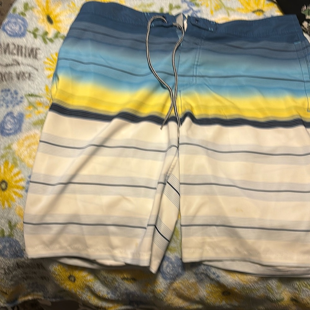 Men’s swim trunks, barely worn